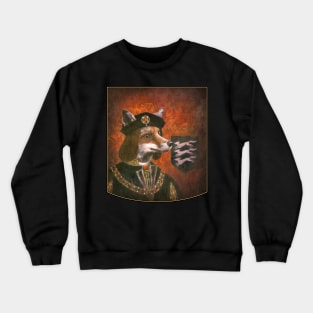 Richard The Third Fox Crewneck Sweatshirt